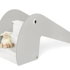 Pinolino Indoor-Rutsche Lotta grau/weiß