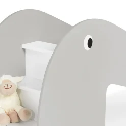 Pinolino Indoor-Rutsche Lotta grau/weiß