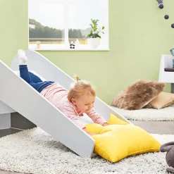 Pinolino Indoor-Rutsche Lotta grau/weiß