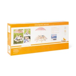 Pinolino Kindersitzgarnitur Nicki 6-Eck natur