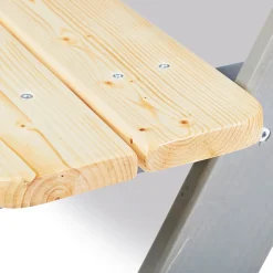 Pinolino Kindersitzgarnitur Nicki für 4 grau