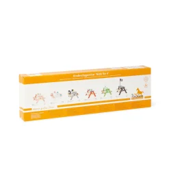 Pinolino Kindersitzgarnitur Nicki für 4 grau