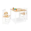 Pinolino Kindersitzgruppe Fenna weiß/natur, 3-tlg.