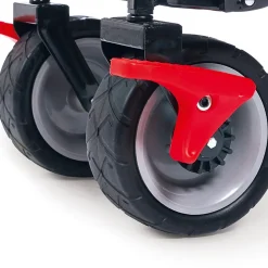 Pinolino Klappbollerwagen Paxi dlx Comfort mit Bremse, marineblau