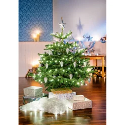 Plantiflor Nordmanntanne auf Holzkreuz 80-100 cm