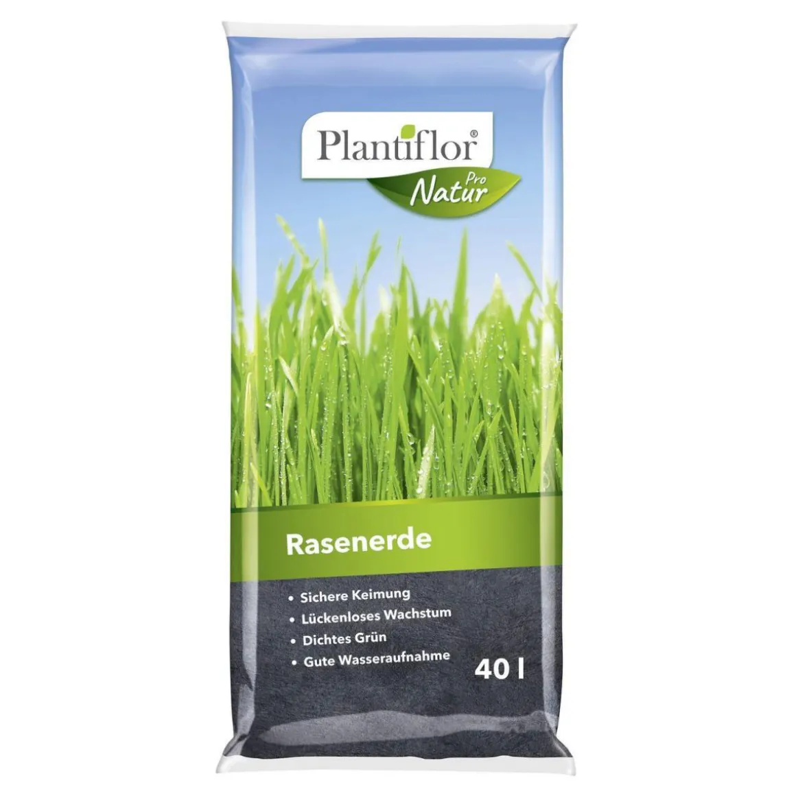 Plantiflor Rasenerde 40 L