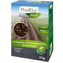 Plantiflor Vertikutiermix - Die Rasenerneuerung 2kg