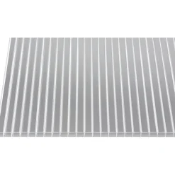 Polycarbonat-Hohlkammerplatte transparent 250 x 98 cm