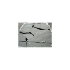 Polygonalplatte Quarzit Grau 1-2 cm