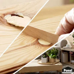 Ponal Spachtelmasse Reparatur PUR-Spachtel 177 g