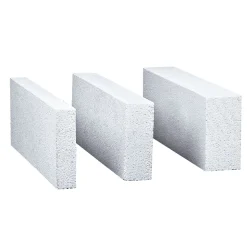 Porenbetonstein 60 x 20 x 5 cm