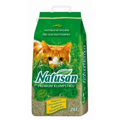 Premium Klumpstreu Natusan 20 L