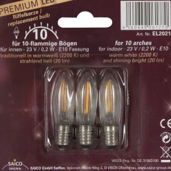 Premium LED-Ersatzlampen 3er 34V 0,2W