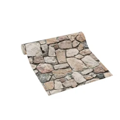 Prägetapete Bruchstein