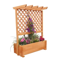 Promadino Rankkasten mit Pergola