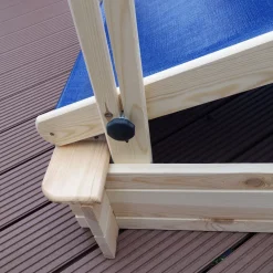 Promadino Sandkasten Peter mit Dach