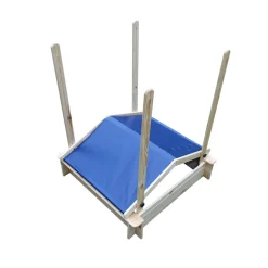 Promadino Sandkasten Peter mit Dach