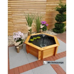 Promadino Sechseck-Hochteich 100 cm