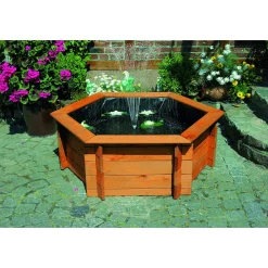 Promadino Sechseck-Hochteich 150 cm