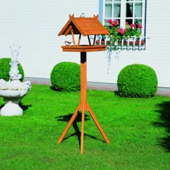 Promadino Vogelhaus Rhön mit Fußkreuzständer