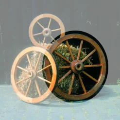 Promadino Wagenrad groß Durchmesser 90 cm