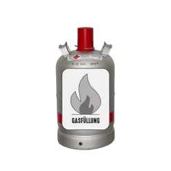 Propangas-Eigentumsflasche Alugas 11 kg Füllung zzgl Pfand