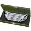 Proxxon Industrial Gabel-Ringschlüssel-Satz MicroSpeeder 8-19 mm 7-teilig