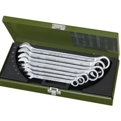 Proxxon Industrial Gabel-Ringschlüssel-Satz MicroSpeeder 8-19 mm 7-teilig