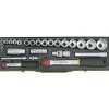 Proxxon Industrial Steckschlüssel-Satz 1/4 und 1/2 Zoll 27-teilig
