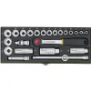 Proxxon Industrial Steckschlüssel-Satz 3/8 Zoll 24-teilig