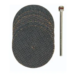 Proxxon Micromot Gewebetrennscheibe Durchmesser 38 mm 5 Stück und 1 Träger