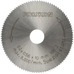 Proxxon Micromot Kreissägeblatt HSS 50 mm 100 Zähne