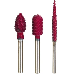 Proxxon Micromot Raspelfräser mit Metallnadeln Kegel 8 x 12 mm