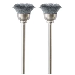 Proxxon Micromot Topfbürsten Stahl 13 mm 2 Stück