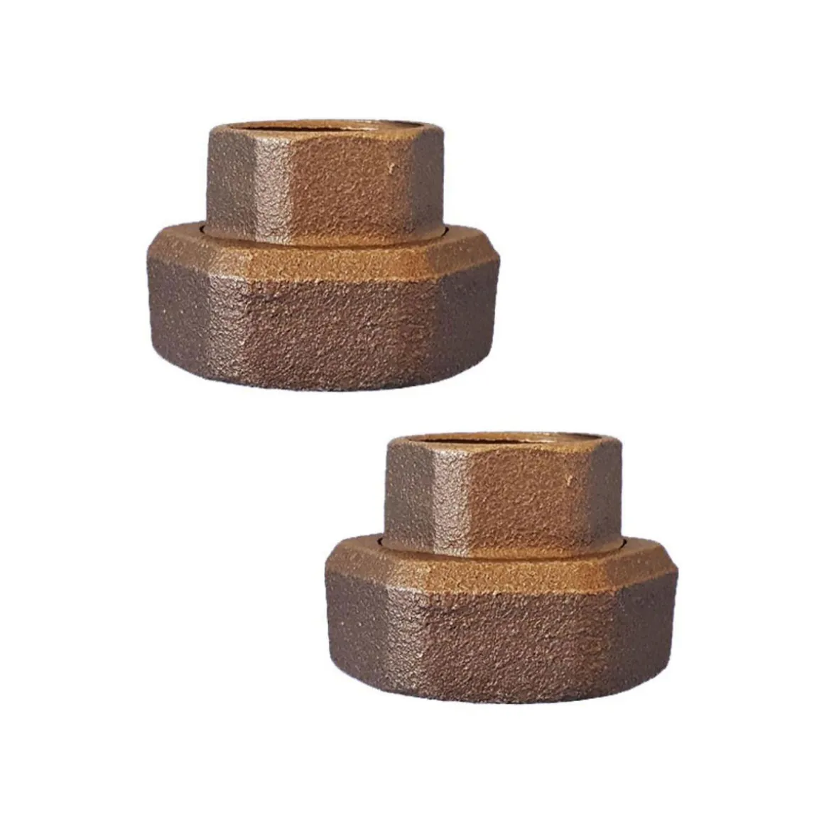 Pumpenverschraubung 1 1/2" IG x 1" AG 2 Stück