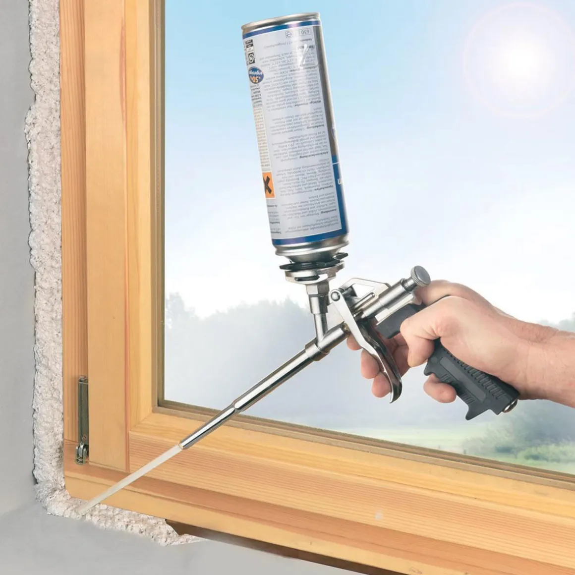 PU-Schaumpistole 22 cm