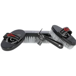 Putzbeutel-Set 40 x 45 cm rot 5-teilig