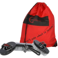 Putzbeutel-Set 40 x 45 cm rot 5-teilig