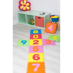 Puzzle Matte 30 x 30 x 1 cm 10 Stück