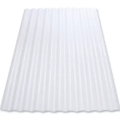 PVC Wellplatte Sinus transparent 120x80 cm