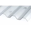 PVC Wellplatte Trapez klar 200 x 90 cm