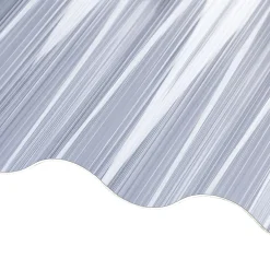 PVC-Profilplatte Sinus 76/18 200 x 90 cm