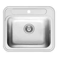 Pyramis Edelstahl-Einbauspüle ATRIA