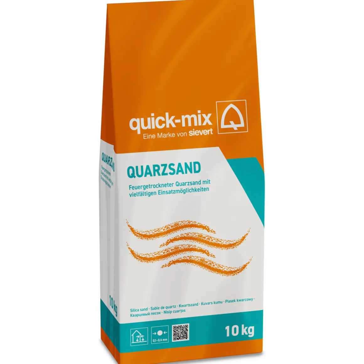 Quarzsand 10 kg