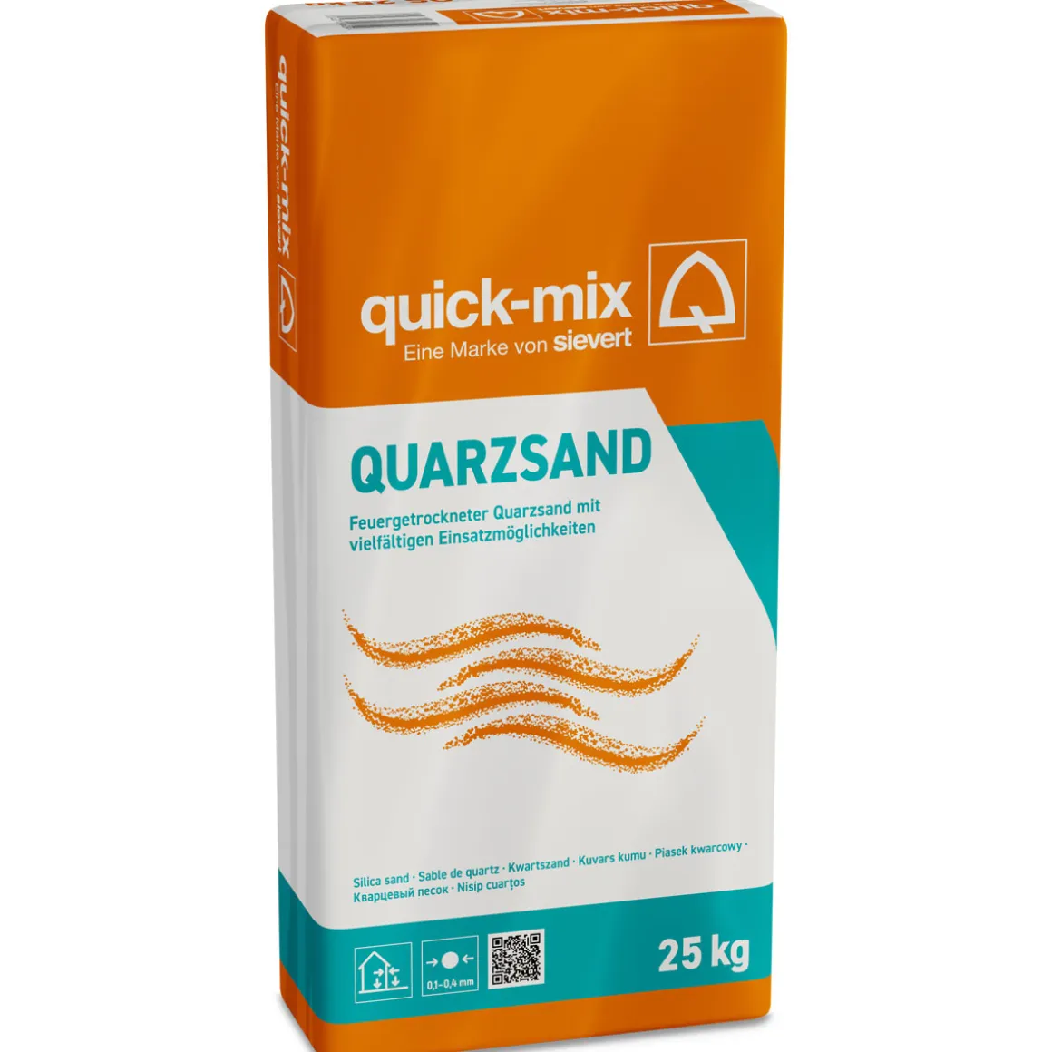 Quarzsand 25 kg