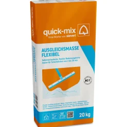 quick-mix Ausgleichsmasse Sicher und Plan flexibel 20 kg
