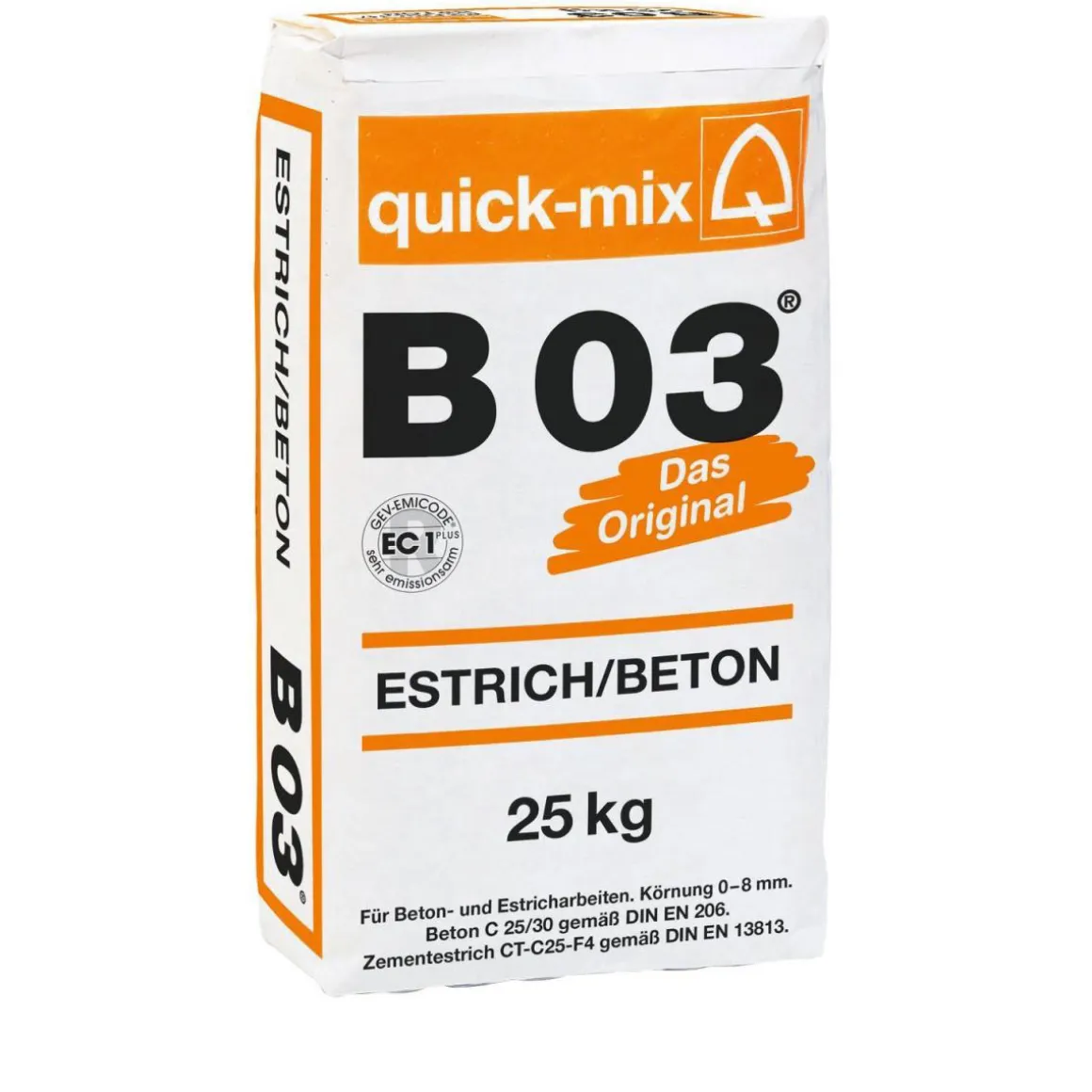 quick-mix Estrichbeton 25 kg