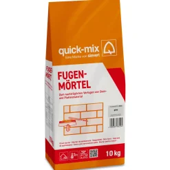 quick-mix Fugenmörtel grau 10 kg