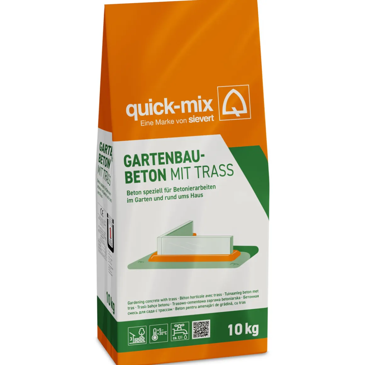 quick-mix Gartenbaubeton 10 kg