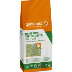 quick-mix Naturstein-Verlegemörtel 10 kg